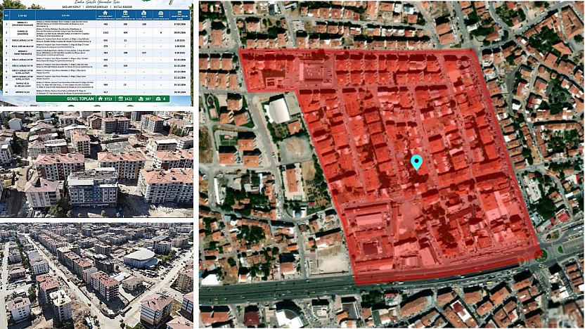 Malatya'da 1.312 konut ve 404 dükkanın anahtarları teslim edilecek