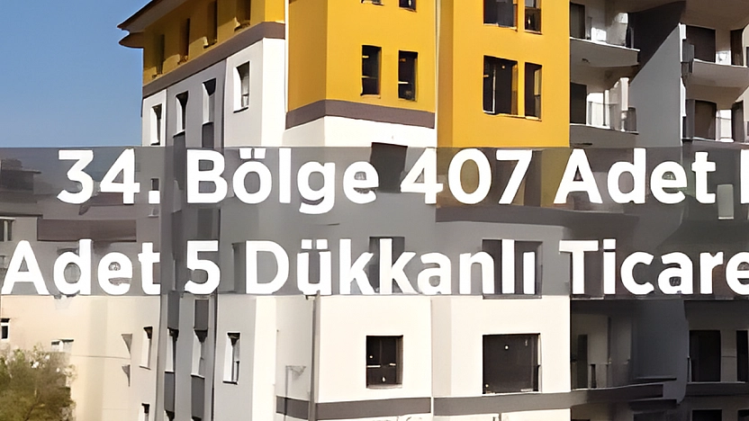 Malatya'da 1 yılda tamamlandı! Mahallenin en son hali paylaşıldı!