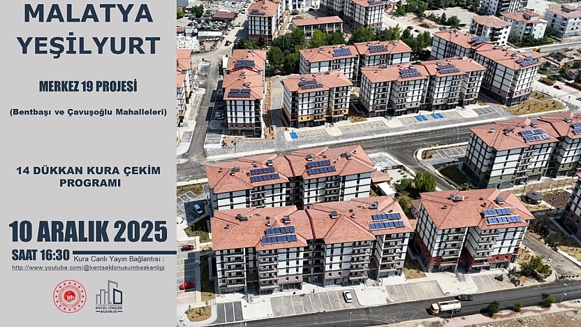 Malatya çarşısında kura sonuçları açıklandı: İşte tam liste....