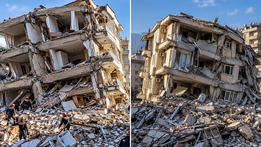 Malatya'da 19 kişinin öldüğü iki apartmanın davasında 12 sanığa ceza
