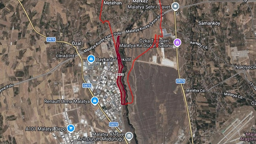 Malatya'da 2 mahalleyi kapsıyor: 30 günlük askı süreci başladı