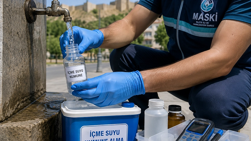 Malatya'da 215 içme suyu numunesi incelendi? İşte sonuçlar…