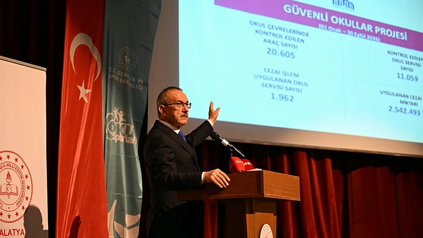 Malatya'da 27 okul mercek altında! Güvenlik artırıldı