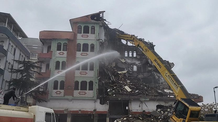 Malatya'da 273 gün sürecek yıkım başlıyor