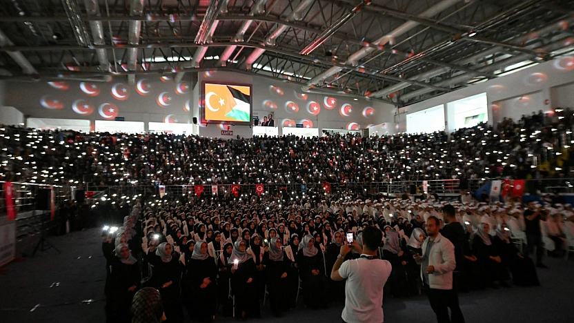 Malatya'da 373 hafız icazet aldı!