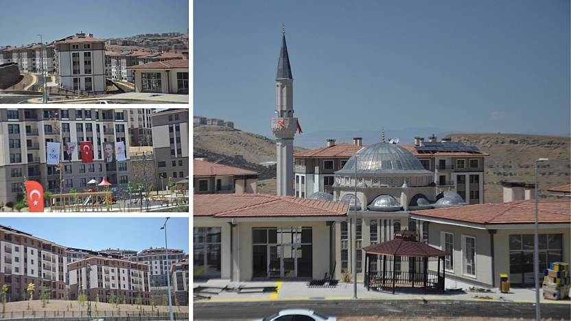 Malatya'da 4 bin 359 konut teslim edildi!