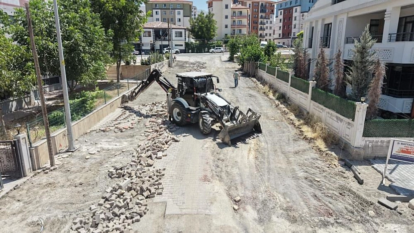 Malatya'da 5 mahallede yollar sil baştan yenileniyor!