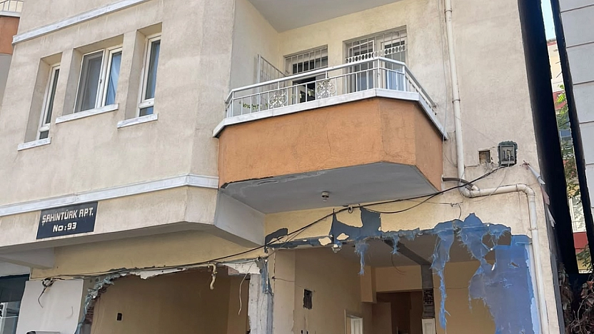 Malatya'da 6 Şubat'taki yıkımın nedeni olmuştu... Ruhsat yok, izin yok, tadilat var!