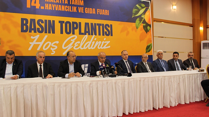 Malatya'da 7 yıl sonra yeniden düzenlenecek: 100 firma katılacak