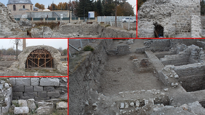 Malatya'da 700 yıllık tarihi yapı eski ihtişamına kavuşmayı bekliyor