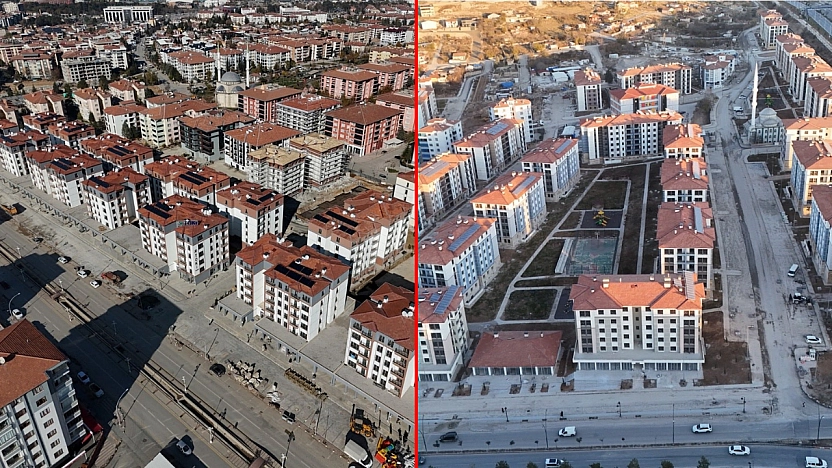 Malatya'da arsa kuraları çekilmeye başlıyor...