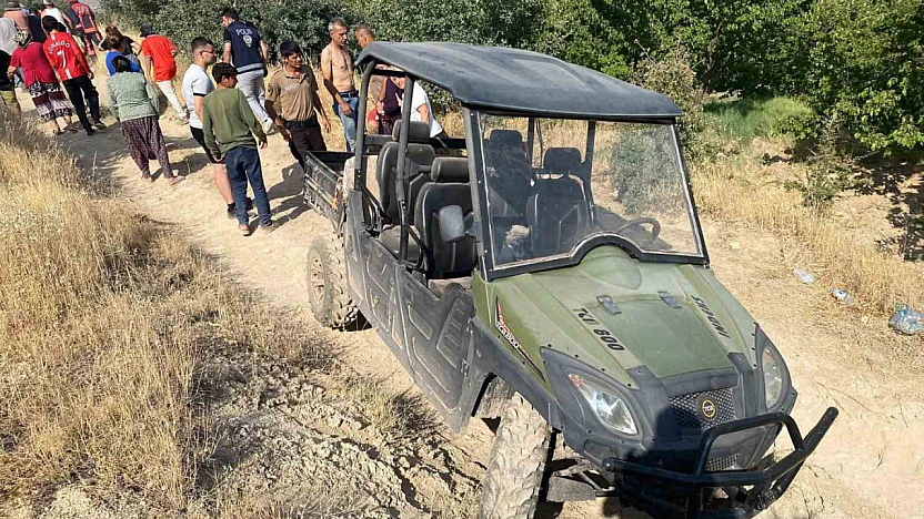 Malatya'da ATV kazası: 1 ölü