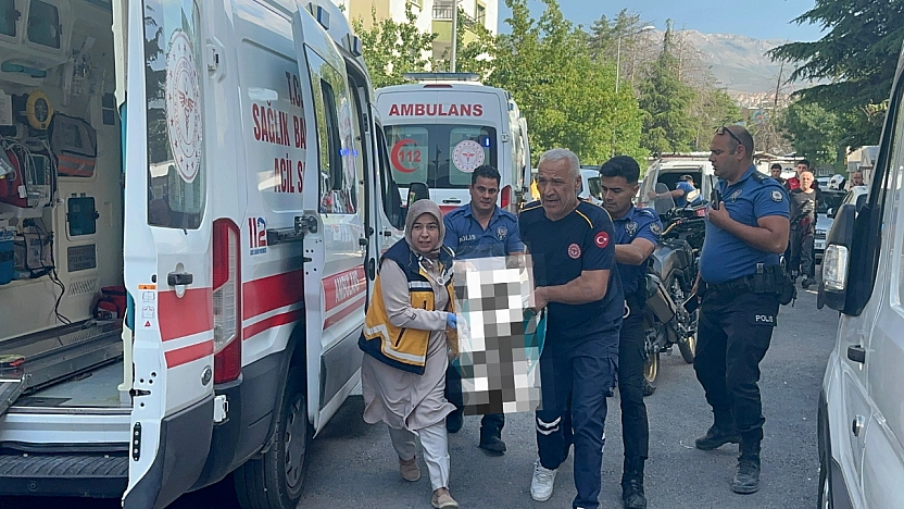 Malatya'da baba cinnet geçirdi! 2 ölü, 1 yaralı