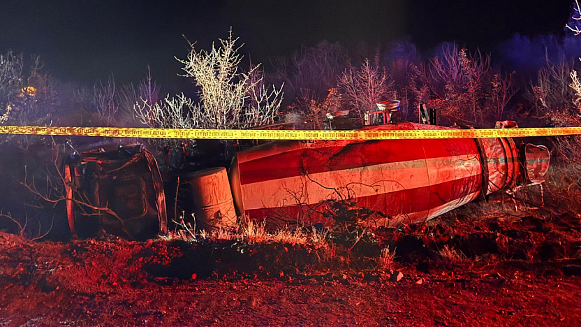 Malatya'da beton mikseri devrildi! Sürücü hayatını kaybetti