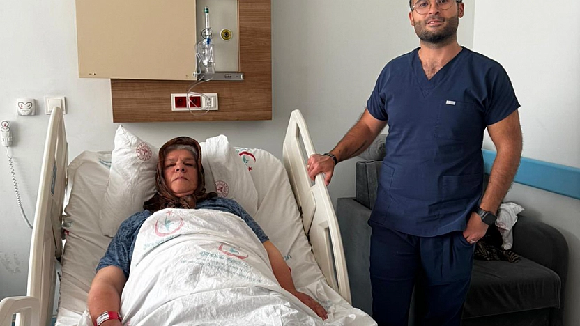 Malatya'da bir ilk! Büyükşehirlerde bile zorken, ilçe hastanesinde başardılar...