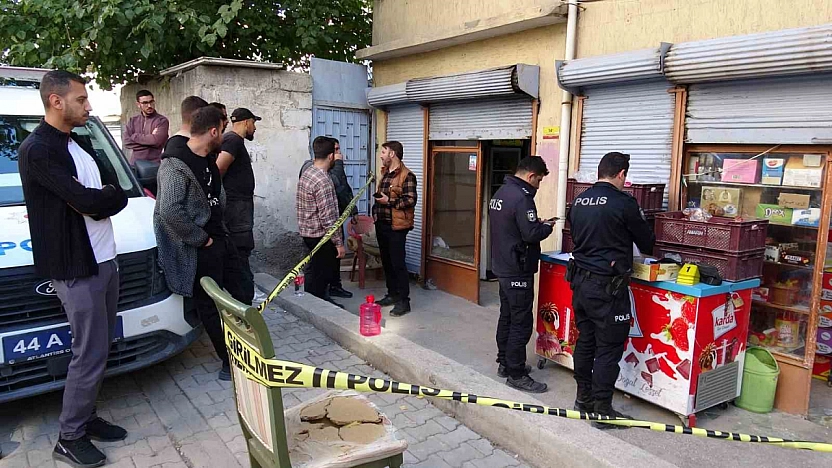 Malatya'da bakkal sahibi dükkanında ölü bulundu