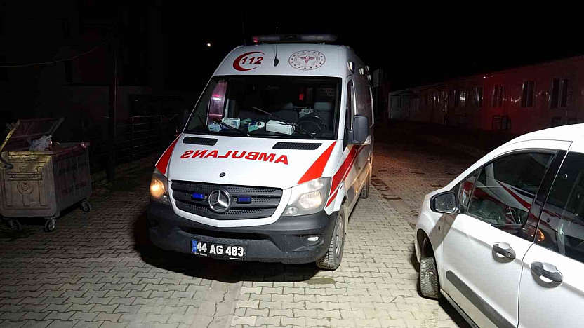 Malatya'da haber alamayan akrabalar eve gitti: Acı gerçekle karşılaştı