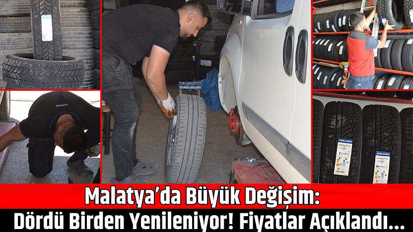 Malatya'da büyük değişim: Dördü birden yenileniyor! Fiyatlar açıklandı...