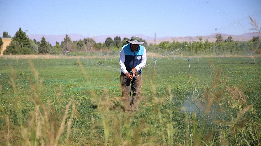 Malatya'da büyük yatırım: 40 bin metrekarelik alan yeşile kavuşuyor