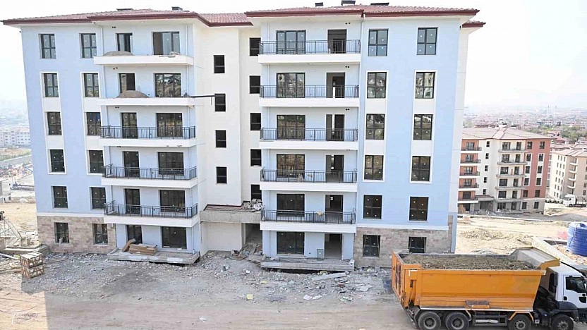 Başkan müjdeyi verdi: Ocak ayında teslim edilecek…