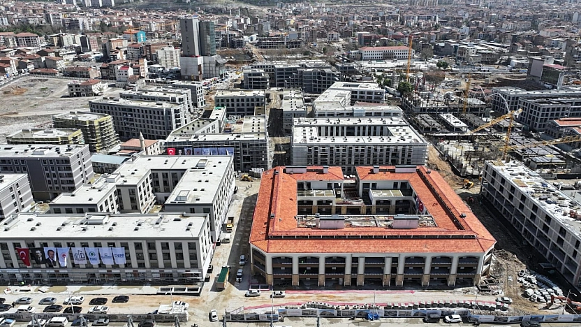 Malatya'da dev imar hamlesi: 100 binden fazla konutun yapımı sürüyor