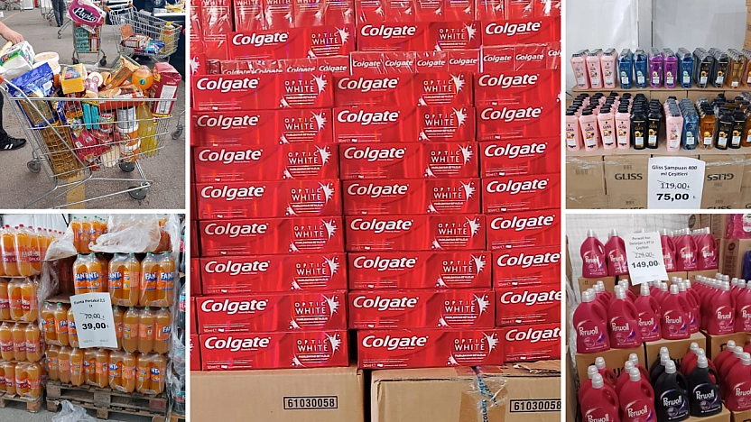 Malatya'da Esenlik Market'in İsrail ürünleri kampanyası tepki çekti: Vicdanlar da indirime girdi mi?!