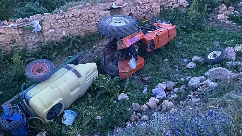 Malatya'da feci kaza: 70 yaşındaki sürücü kurtarılamadı