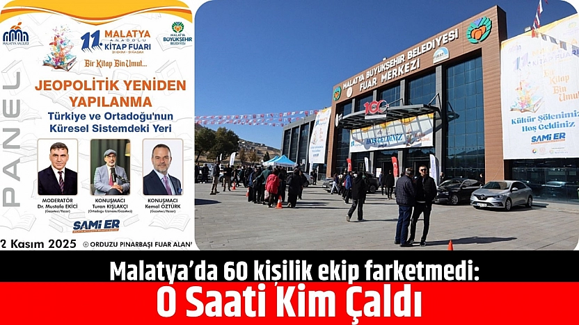 Malatya'da gizemli panel: Gelin, müsait olduğunuz anda başlarız