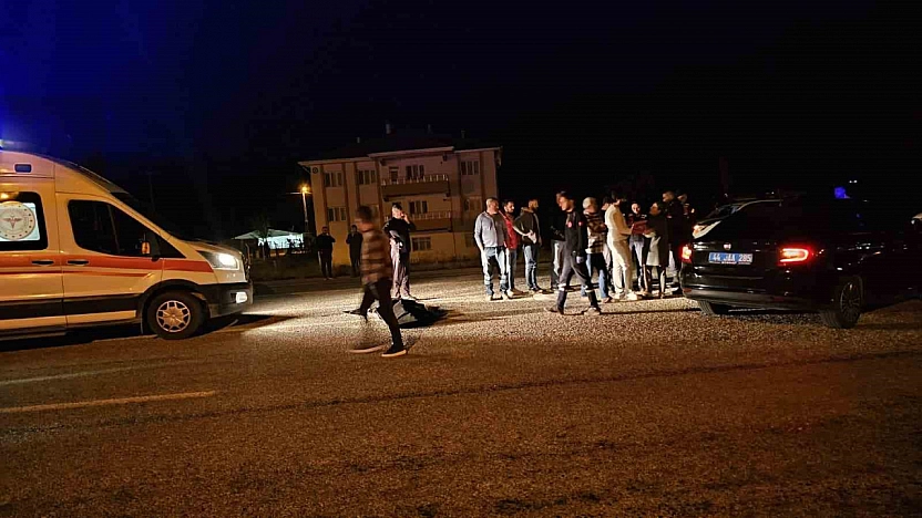 Malatya feci kaza: Yolun karşısına geçmek isterken canından oldu