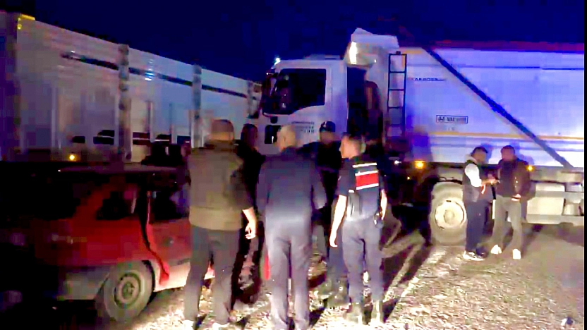 Malatya'da Hafriyat Kamyonu ile Otomobil Çarpıştı: 1 Ölü, 1 Yaralı