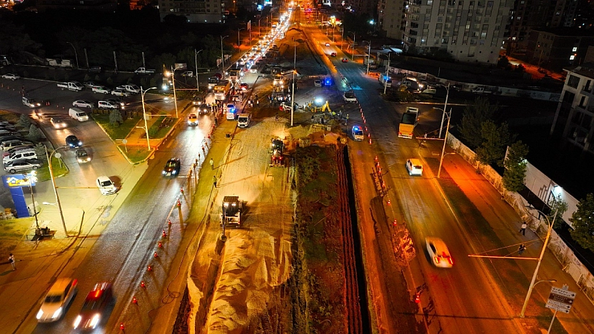 Malatya'da hafta sonuna kadar tamamlanacak... Bekleme süresi 84 saniyeden 48 saniyeye düşürülecek
