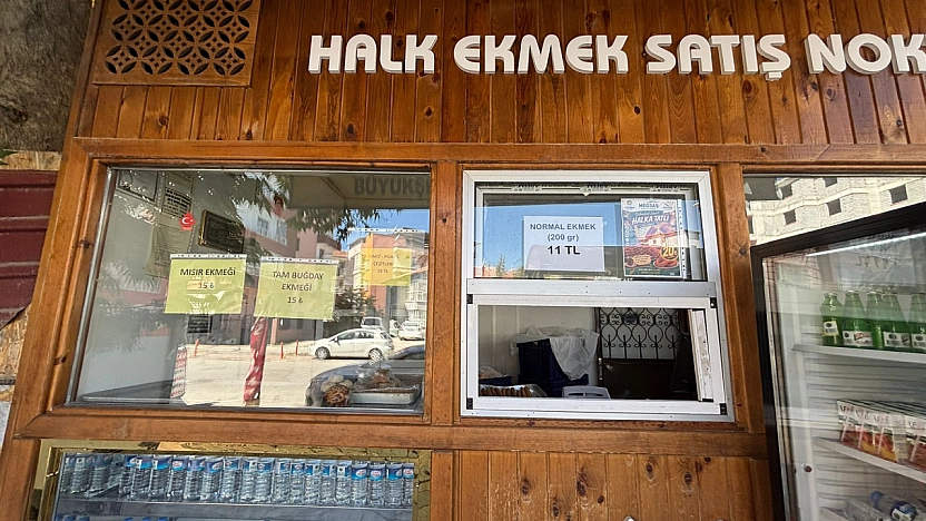 Malatya'da halk ekmek 11 TL oldu