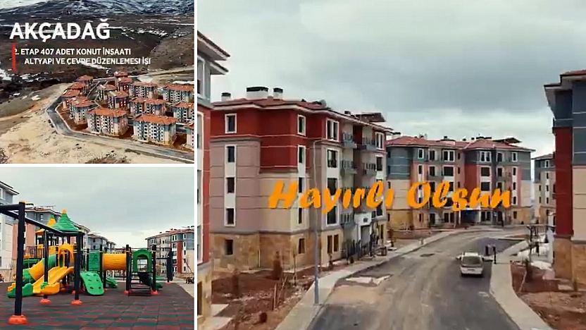 Malatya'da Heyecan Dorukta: 407 Aile Yeni Evine Kavuşuyor