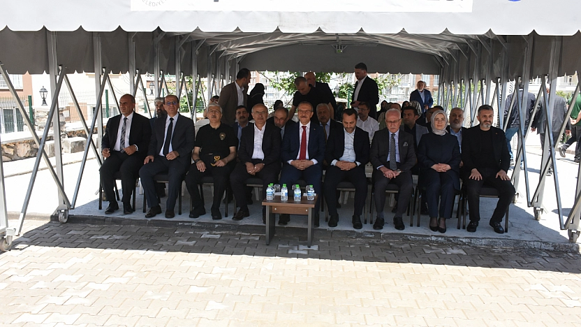 Malatya'da Ilıcak Camisi ve Kur'an Kursu Dualarla Açıldı