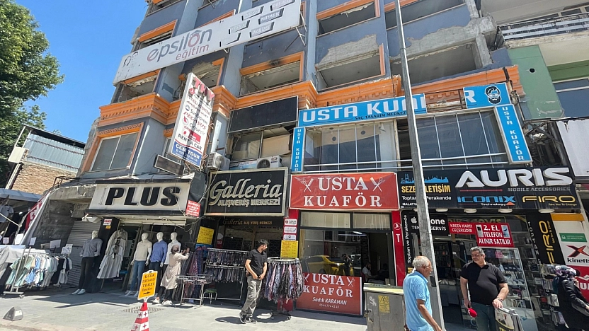 Malatya'da iş merkezinin giriş ve çıkışı kapattılar: Esnaf 3 günde nasıl taşınacak?