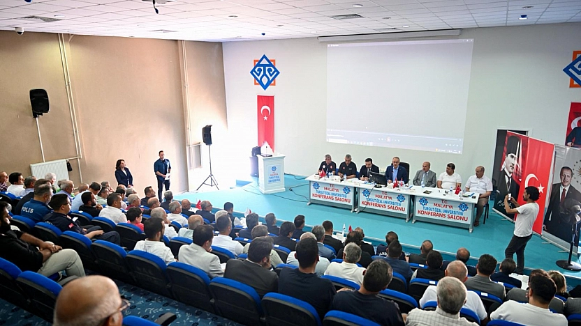 Malatya'da kalan eksikleri tamamlayacağız