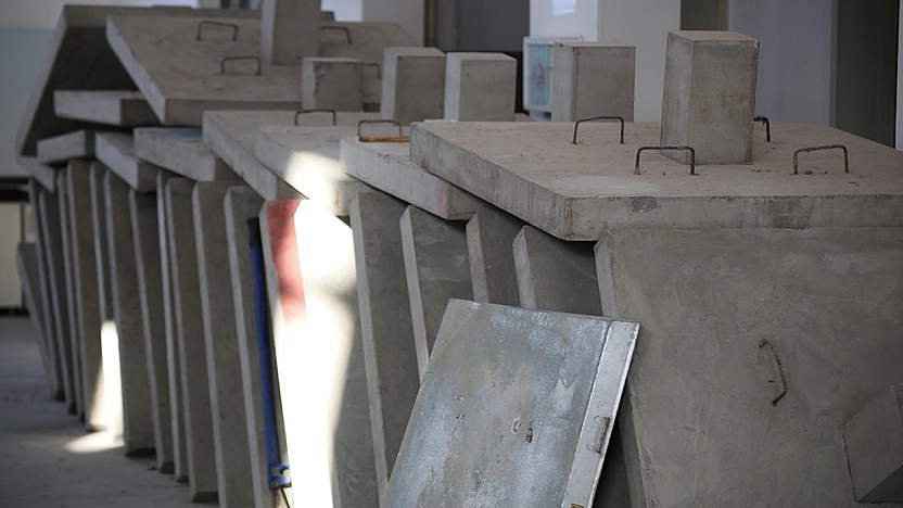 Malatya'da kalitesiz beton üretmişler! Çevre Şehircilik affetmedi
