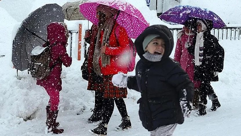 Malatya'da kar tatili bir gün daha uzatıldı