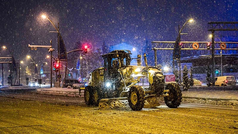 Malatya'da 155 mahalle yolu ulaşıma açıldı