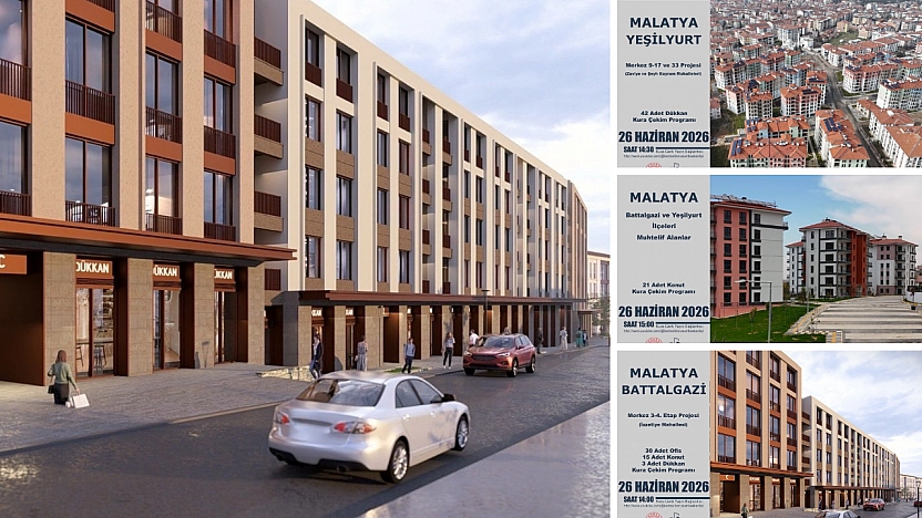 Malatya'da kura çekimleri tamamlandı! Hak sahipleri belirlendi.. İşte tam liste