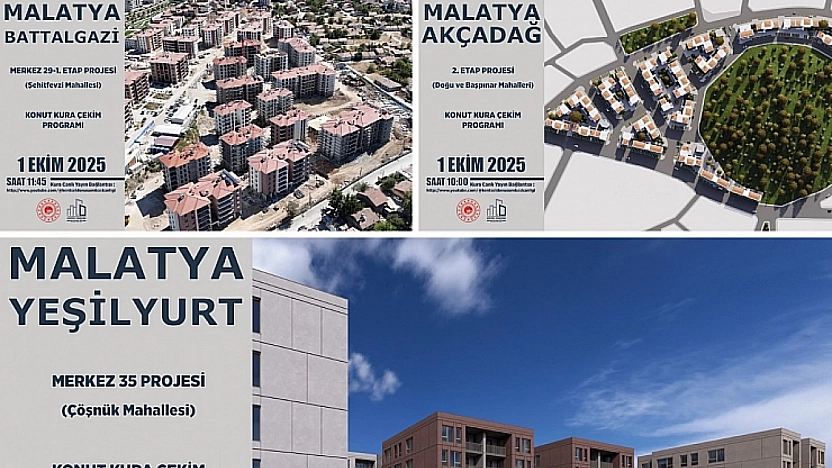Malatya'da kura sonuçları belli oldu: Hak sahipleri tam liste…