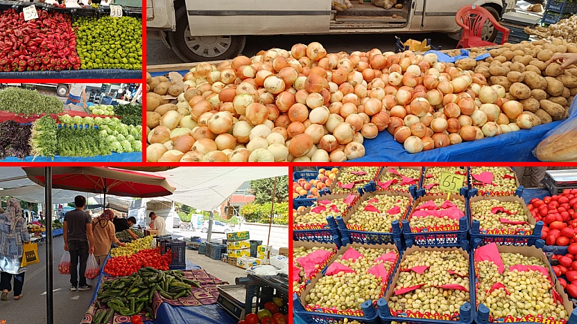 Malatya'da kurutmalık ve salçalık domates ile biber tezgahlarda yerini aldı! Peki fiyatları ne kadar?