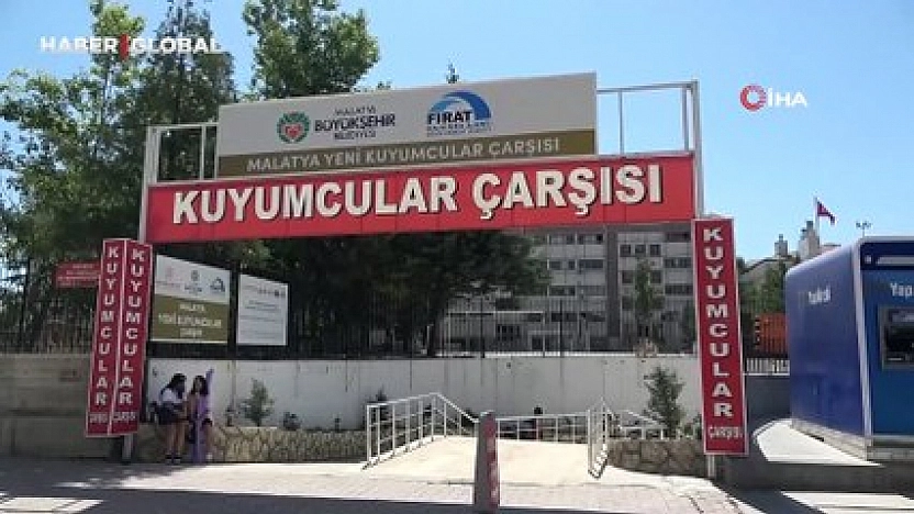 Malatya'da milyonluk kuyumcu vurgunu... Altınları alıp kayıplara karıştı