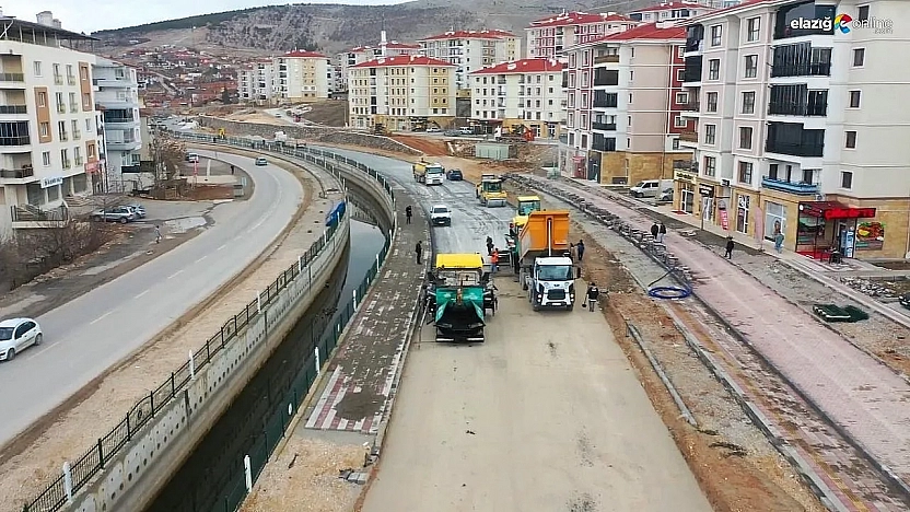 Malatya'da milyonluk yol suya gömüldü: Bir yıl bile dayanamadı..!