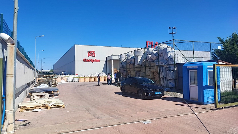 Malatya'da OSB bölgesinde patlama: Yaralılar hastaneye kaldırıldı!
