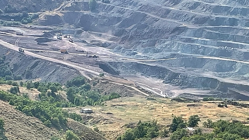 Malatya'da siyanürlü altın aramaya tepki: Toprağımız altından daha değerli!