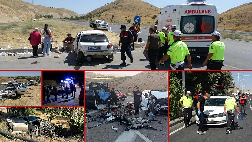 Malatya'da Son Bir Haftanın Acı Bilançosu: 7 Günde 8 Kişi Hayatını Kaybetti