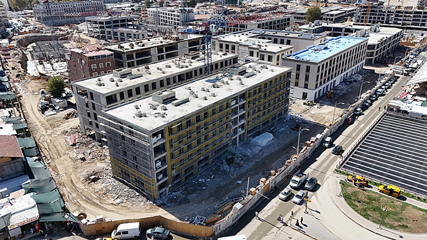 Malatya'da Sorunlar Makyajla Gizleniyor | Betonu Boyayarak Sorun Çözülmez