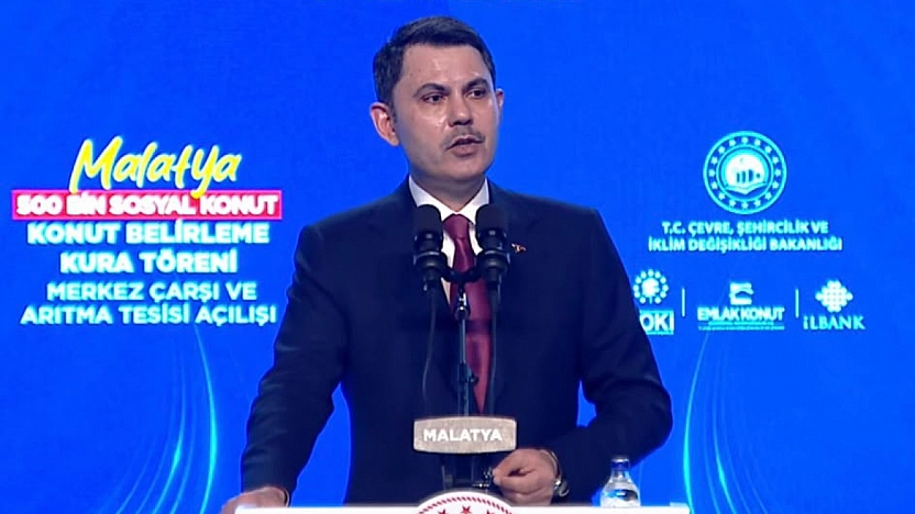 Malatya'da sosyal konutların teslim tarihi netleşti!