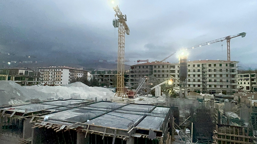 Malatya'da TOKİ inşaatında iş kazası: 1 işçi ağır yaralandı